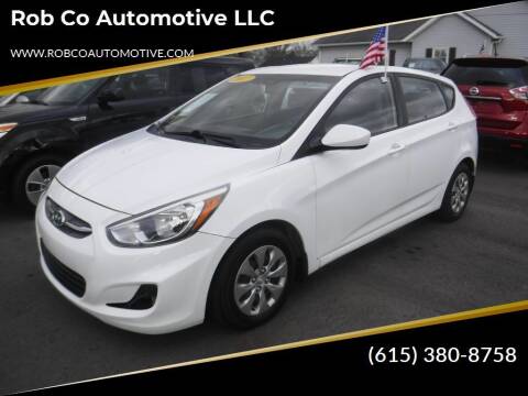 2017 Hyundai Accent for sale at Rob Co Automotive LLC in Springfield TN