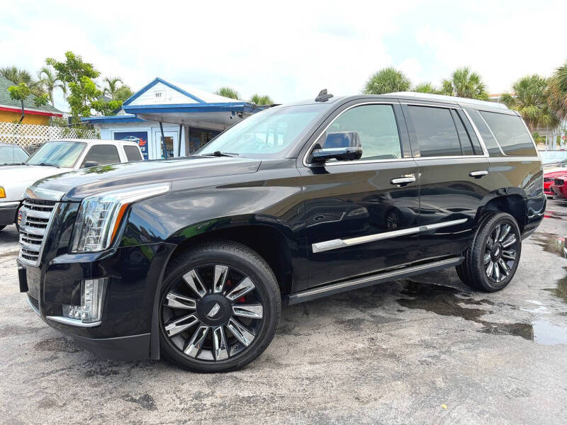 2016 Cadillac Escalade Platinum