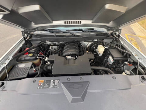 2015 Chevrolet Silverado 1500 LT Z71