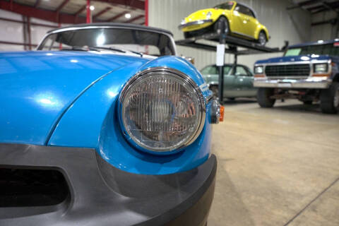 1980 MG MGB
