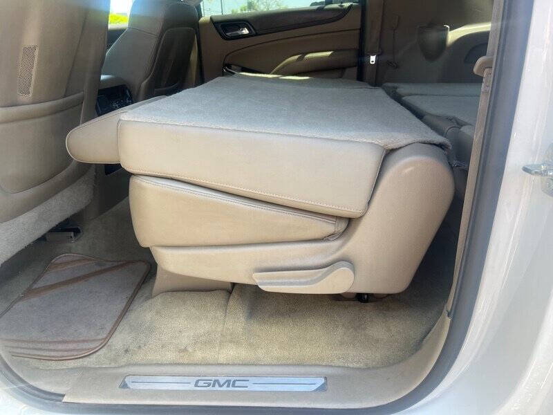 2016 GMC Yukon XL SLT