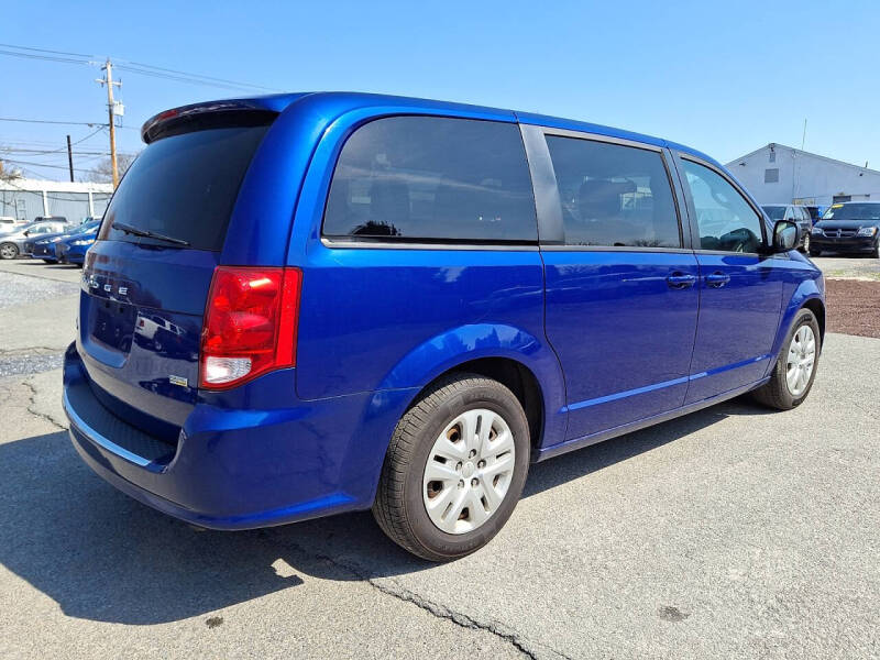 2018 Dodge Grand Caravan SE