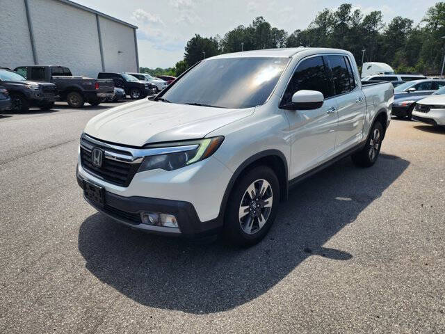 2017 Honda Ridgeline RTL-E