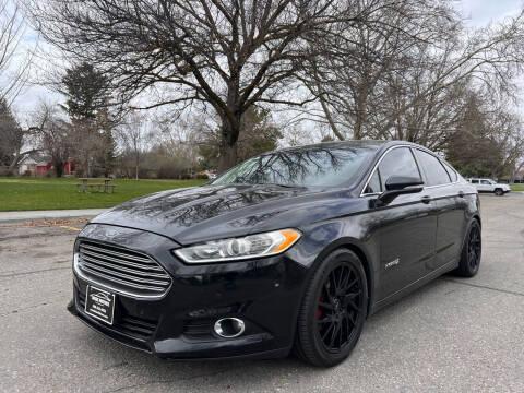 2013 Ford Fusion Hybrid for sale at Boise Motorz in Boise ID