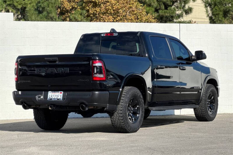 2021 RAM 1500 Rebel