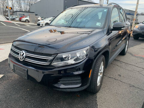 2017 Volkswagen Tiguan for sale at M & C AUTO SALES in Roselle NJ