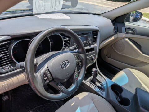 2012 Kia Optima LX