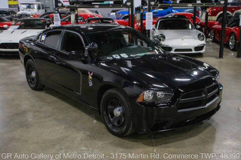 2014 Dodge Charger Police