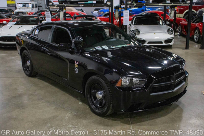 2014 Dodge Charger Police