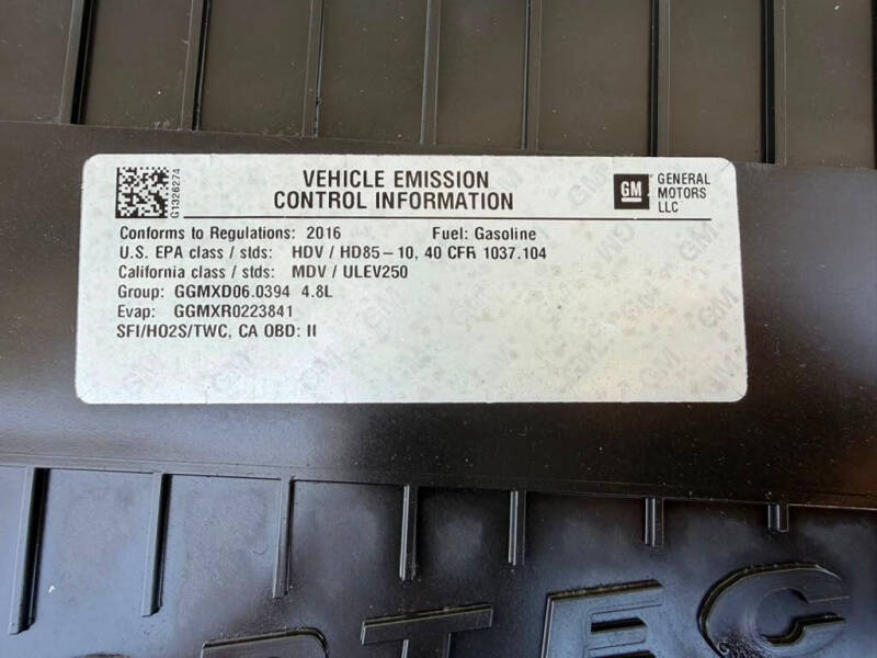 2016 Chevrolet Express LS 2500