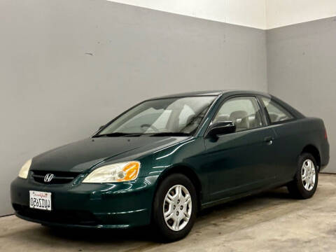 2001 Honda Civic for sale at Autoaffari LLC in Sacramento CA