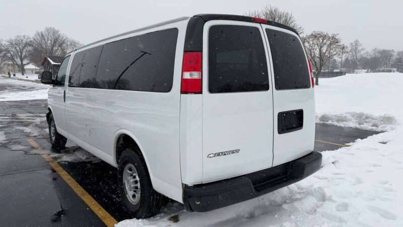 2019 Chevrolet Express LS 3500