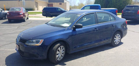 2013 Volkswagen Jetta for sale at PEKARSKE AUTOMOTIVE INC in Two Rivers WI