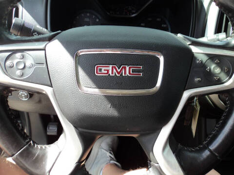 2017 GMC Canyon SLE