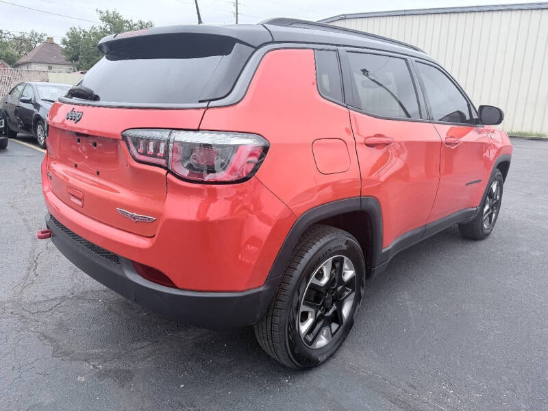 2018 Jeep Compass Trailhawk