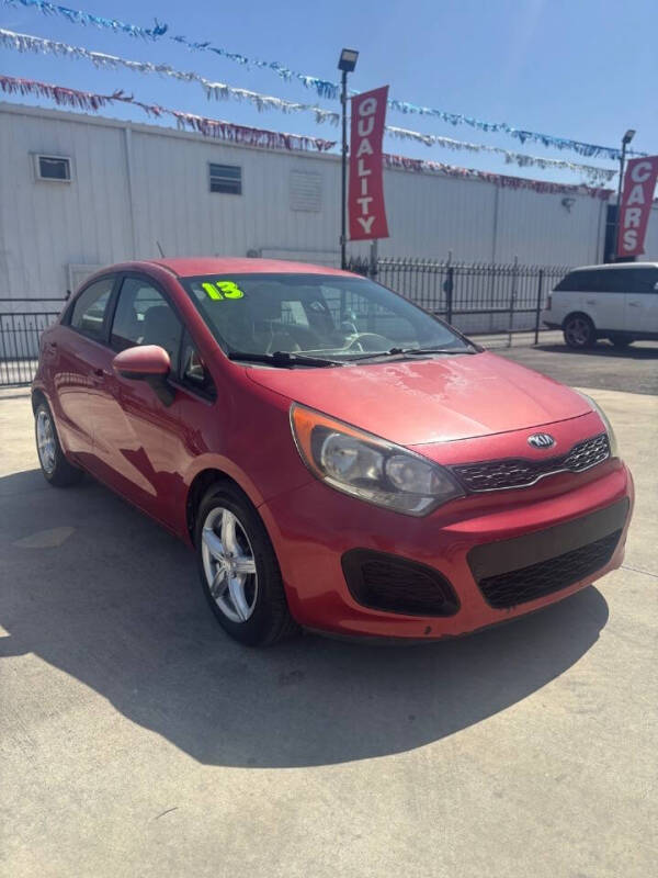 2013 Kia Rio 5-Door LX