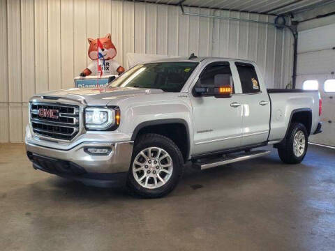 2018 GMC Sierra 1500 SLE