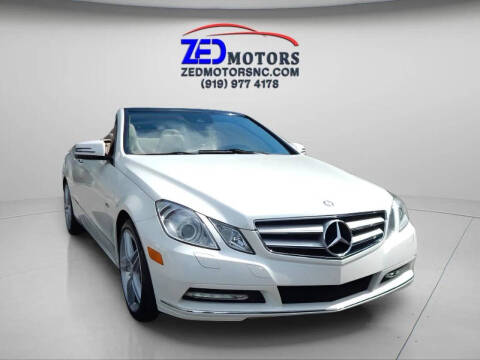 2012 Mercedes-Benz E-Class E 350