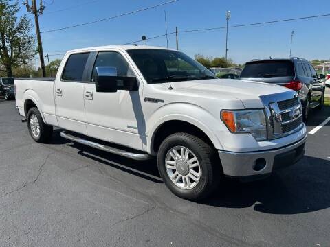 2012 Ford F-150 for sale at Borderline Auto Sales in Milford OH