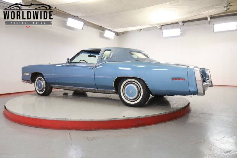 1978 Cadillac Eldorado Biarritz