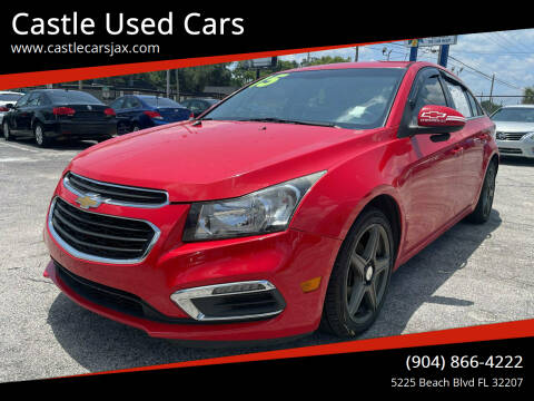 2015 Chevrolet Cruze for sale at Castle Used Cars in Jacksonville FL