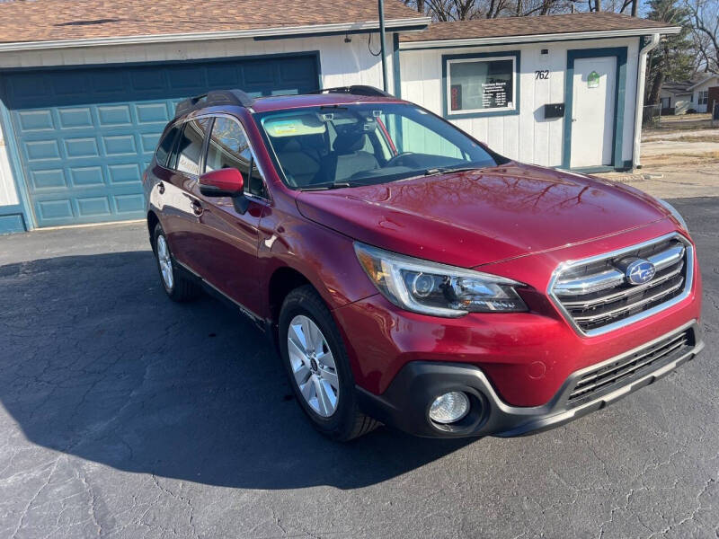 2018 Subaru Outback 2.5i Premium