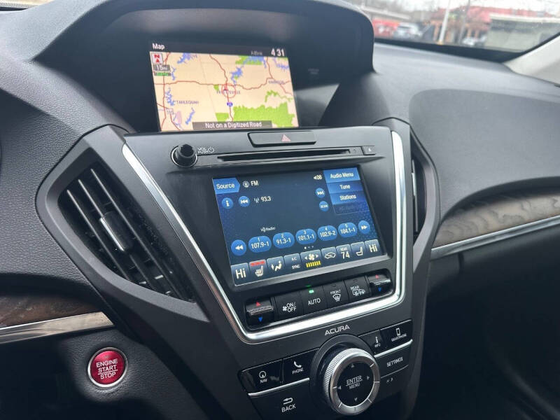 2019 Acura MDX SH-AWD w/Tech