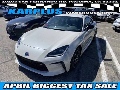 2022 Toyota GR86 for sale at Karplus Warehouse in Pacoima CA