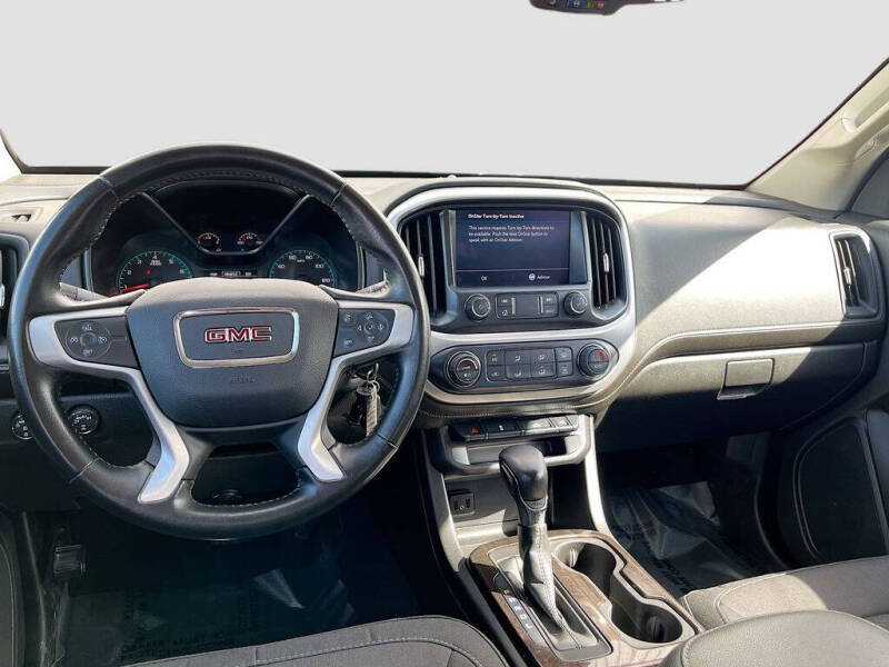 2022 GMC Canyon