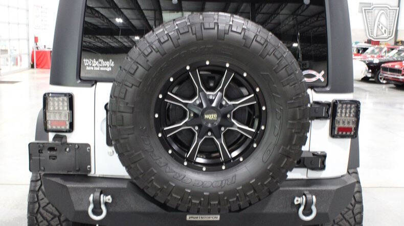 2016 Jeep Wrangler Unlimited