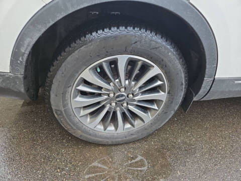 2020 Lincoln Nautilus Reserve