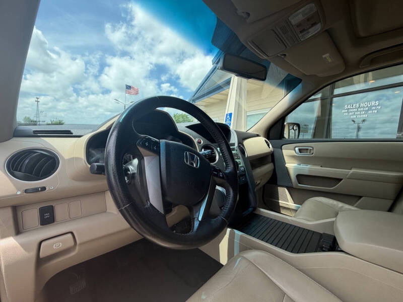 2011 Honda Pilot EX-L