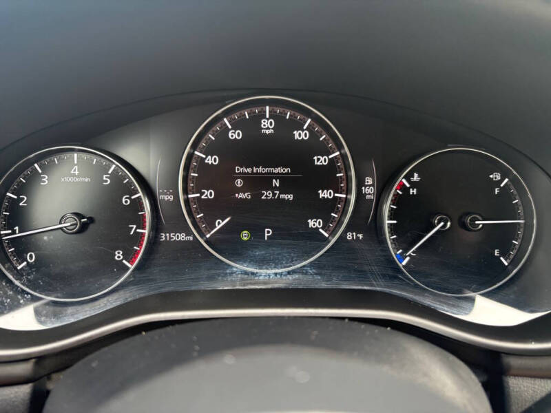 2024 Mazda Mazda3 Sedan 2.5 S Select Sport