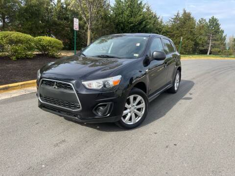 2015 Mitsubishi Outlander Sport for sale at Aren Auto Group in Sterling VA