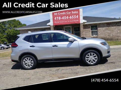 2017 Nissan Rogue for sale at All Credit Car Sales in Milledgeville GA