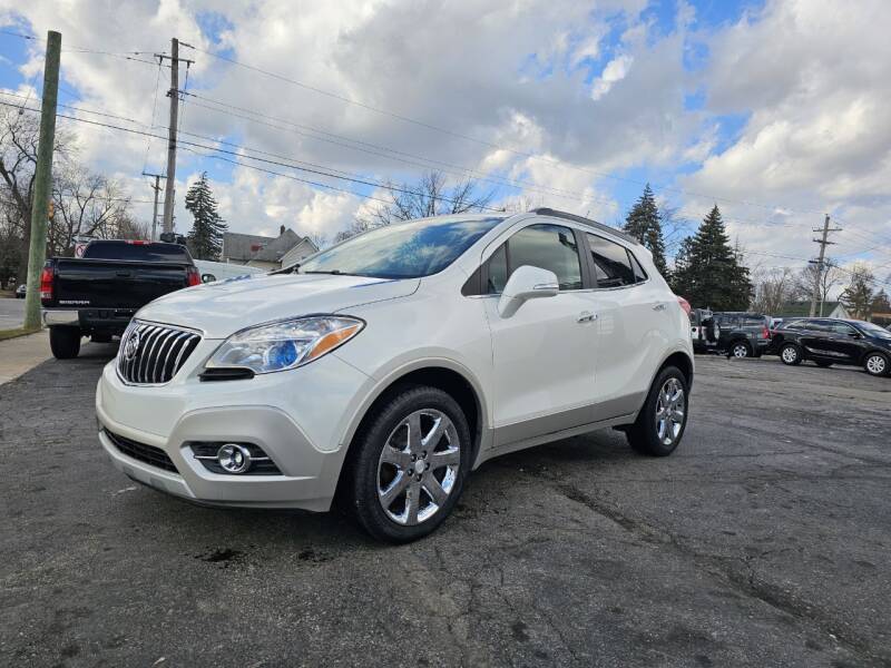 2014 Buick Encore for sale at DALE'S AUTO INC in Mount Clemens MI