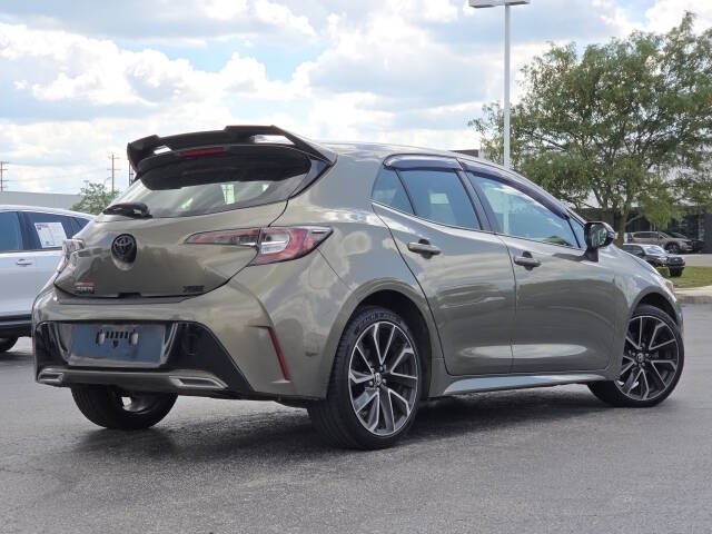 2019 Toyota Corolla Hatchback