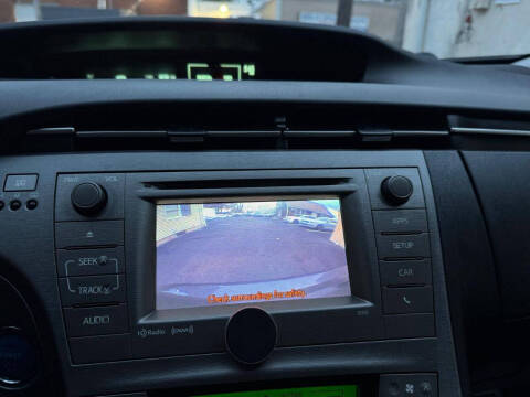 2013 Toyota Prius Three