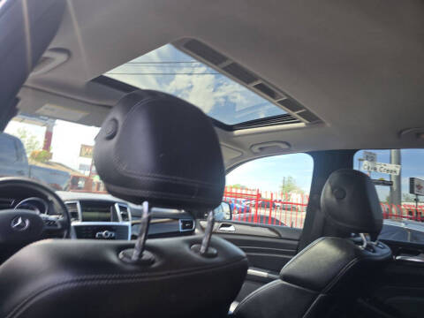 2015 Mercedes-Benz M-Class ML 350