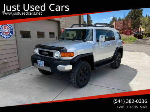2007 Toyota FJ Cruiser for sale at Just Used Cars in Bend OR