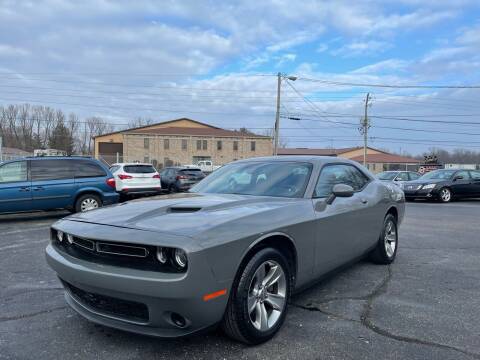 2019 Dodge Challenger for sale at Brownsburg Imports LLC in Indianapolis IN