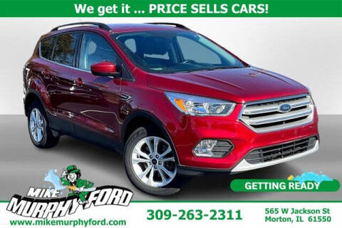 2018 Ford Escape SE