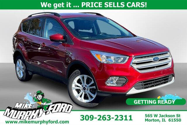 2018 Ford Escape SE