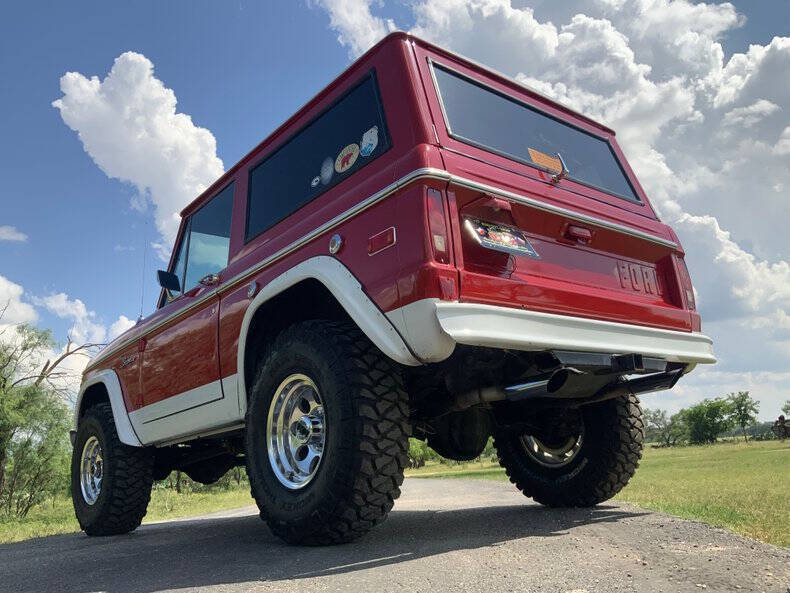 1971 Ford Bronco