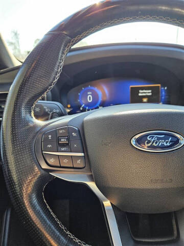 2020 Ford Explorer ST