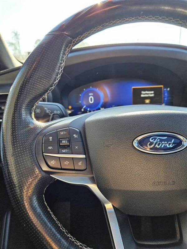 2020 Ford Explorer ST