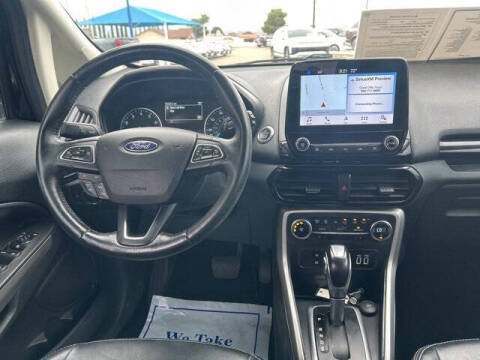 2018 Ford EcoSport Titanium
