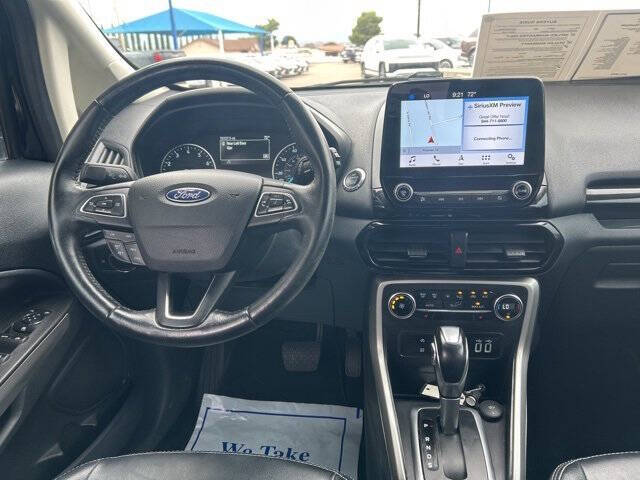 2018 Ford EcoSport Titanium