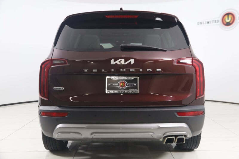 2022 Kia Telluride S
