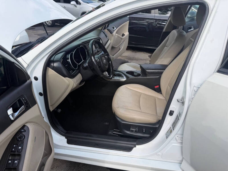 2015 Kia Optima EX